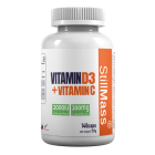 D3 vitamin + C vitamin 140 caps